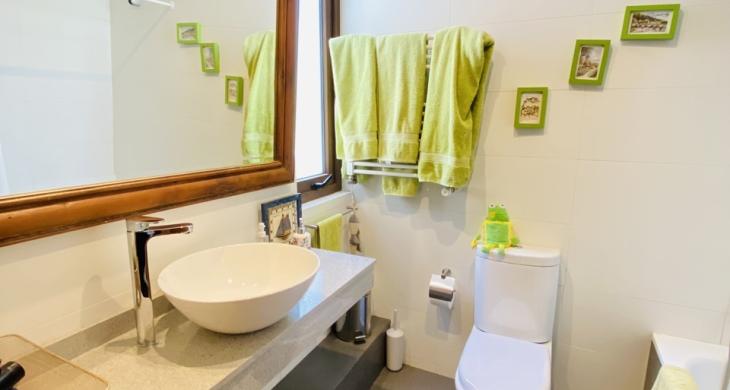 baño segundo piso