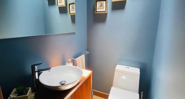 Baño de visitas
