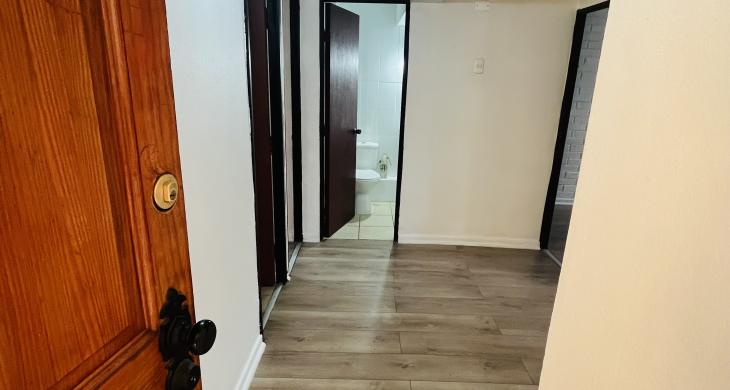 Entrada al departamento