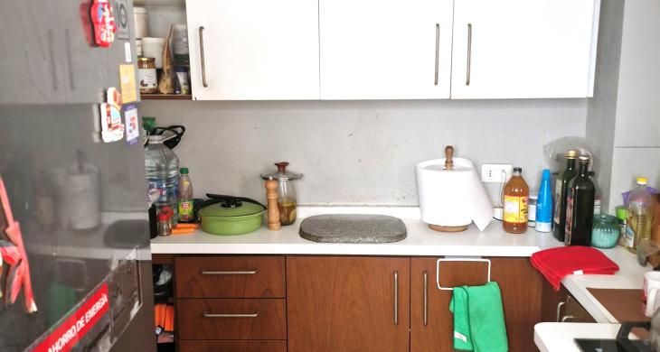 Cocina segunda vista.