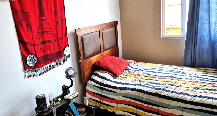 Dormitorio principal.