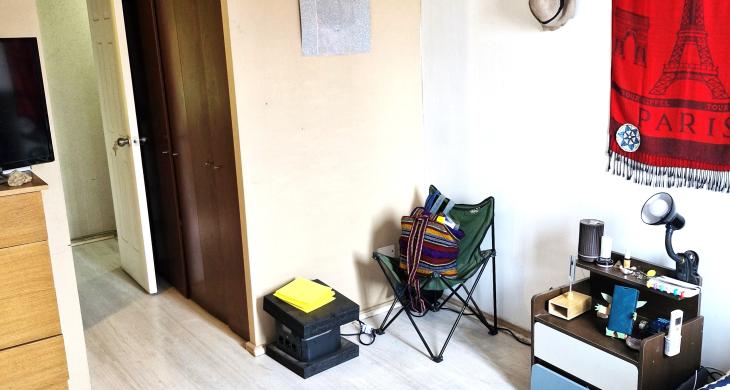 Dormitorio principal segunda vista.