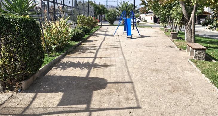 Otros juegos dentro del recinto.