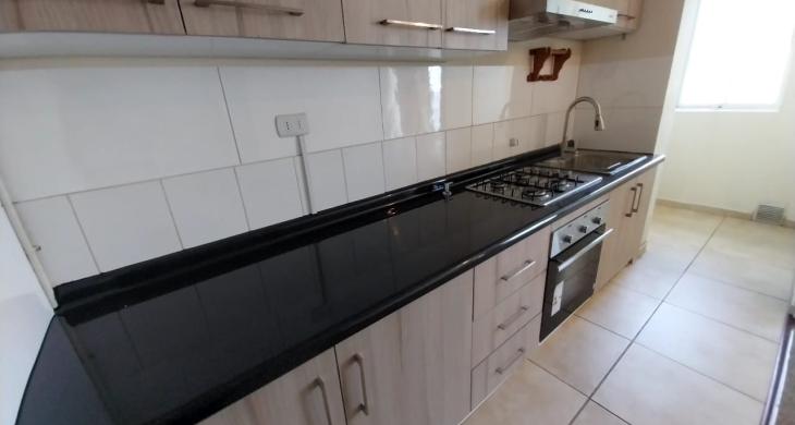 cocina amoblada 