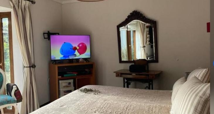 Dormitorio en Suite 