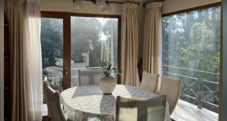 Amplio comedor 