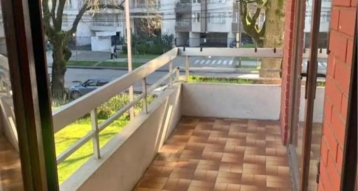 Terraza, soleada  
