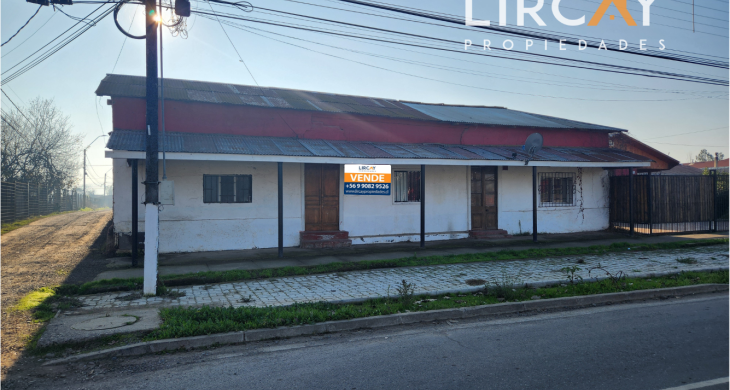 propiedad esquina con alto potencial