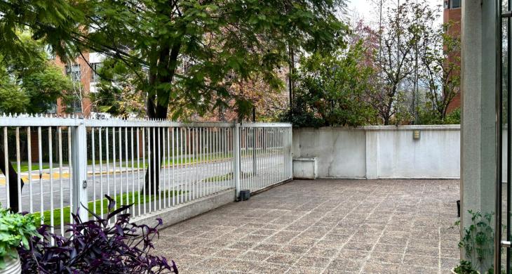Ante jardín