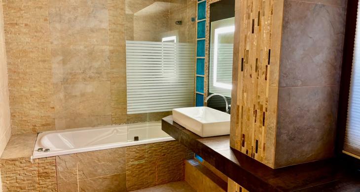 Baño en suite dormitorio principal