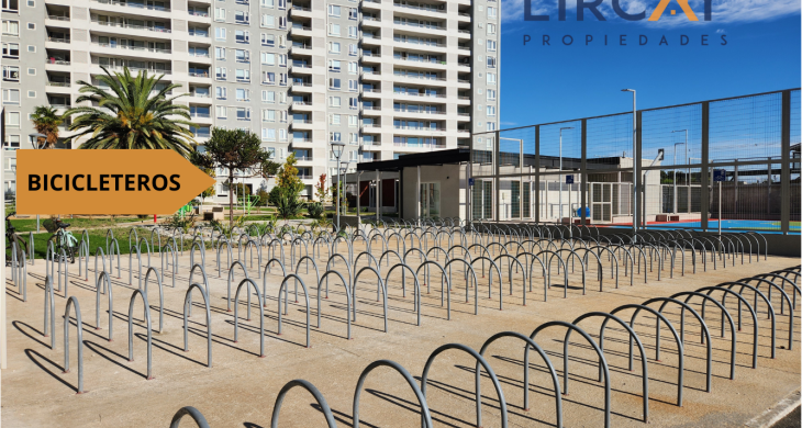 bicicletero para la seguridad de tu medio de transporte personal