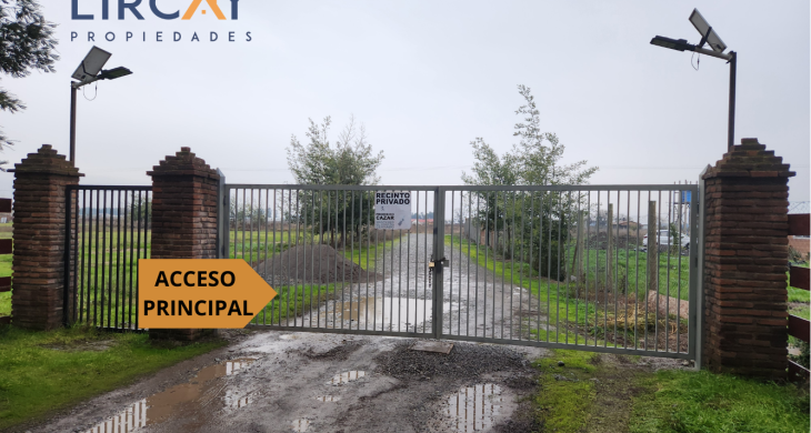 acceso exclusivo para residentes