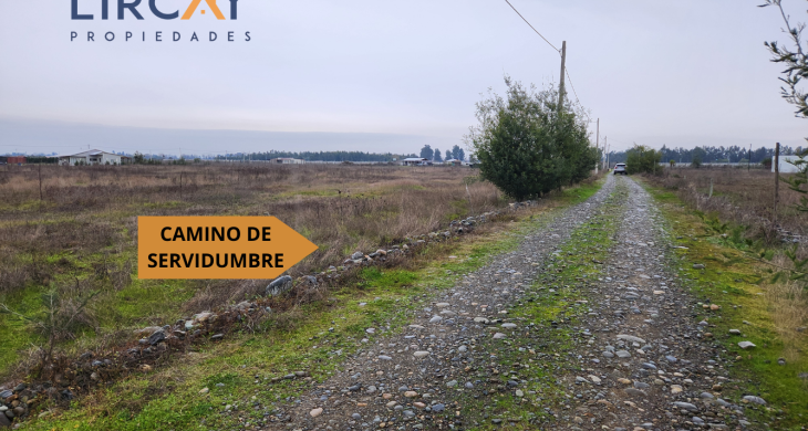camino de servidumbre compactado