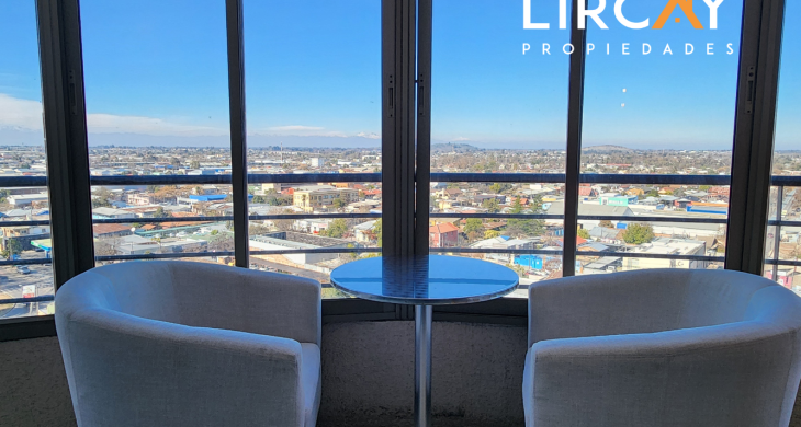 terraza con una vista única