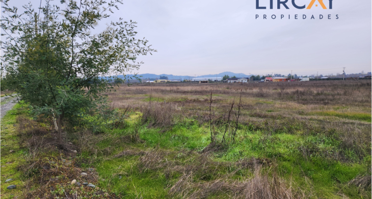 Lotes distantes a 50 kilómetros al sur de Talca