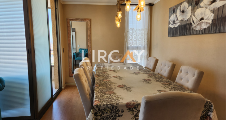 comedor para ocho personas