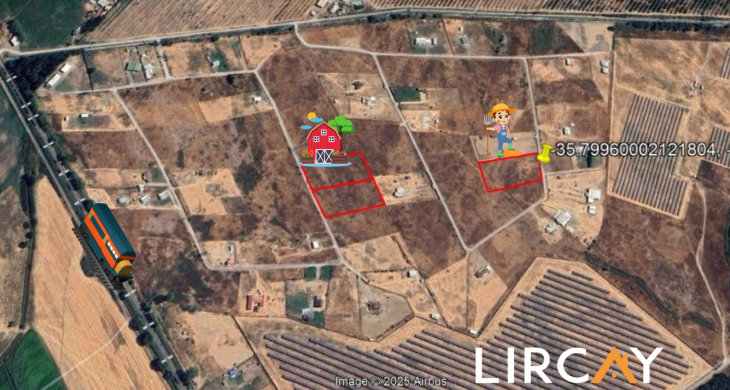 loteo distante a tan solo 9 kilómetros de la ciudad de Linares