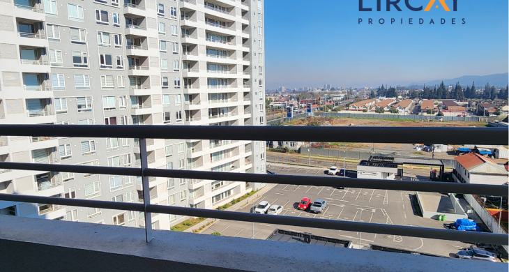 terraza con vista al sur de la ciudad