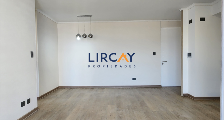 amplio living comedor