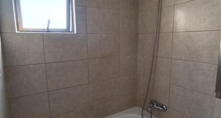 Baño con ventilación natural