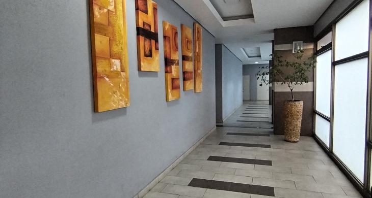Pasillo edificio