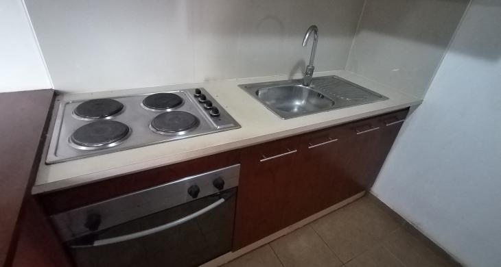 Cocina 4 platllos y horno eléctrico