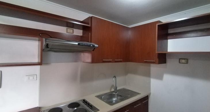 Cocina abierta estilo "americana"