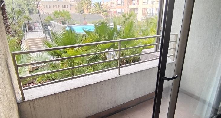 Balcón orientación oriente
