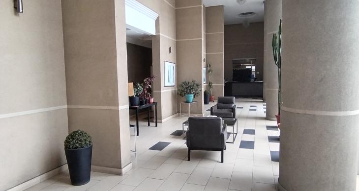 Hall edificio