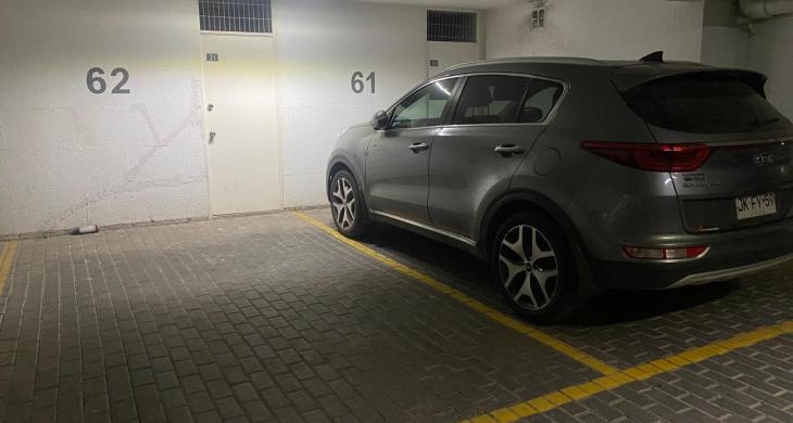 Estacionamiento privado en subterraneo
