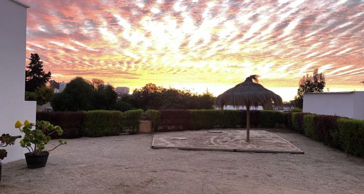 espectaculares atardeceres