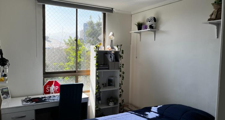 2 dormitorios amplios de igual tamaño, con closet incluidos