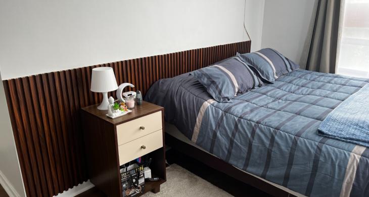 Amplio dormitorio principal en suite