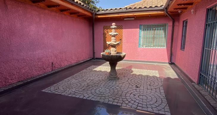 Patio trasero
