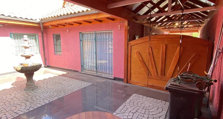 Patio trasero