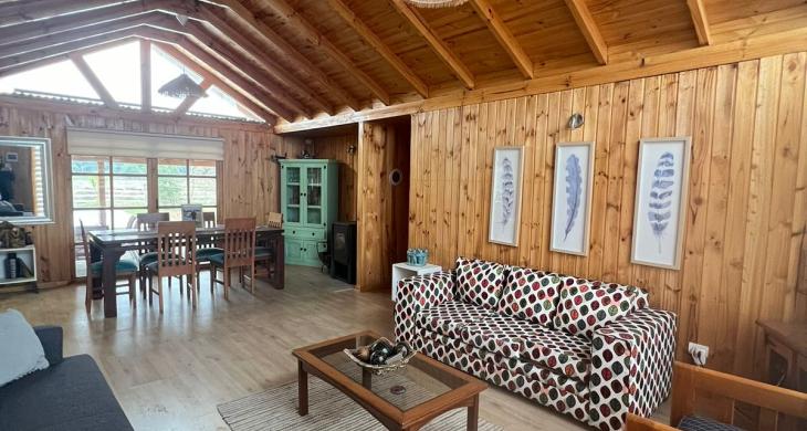 piso flotante en  living comedor