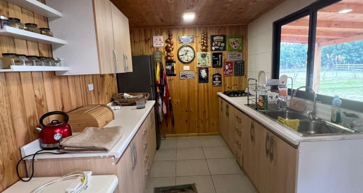 espaciosa cocina americana
