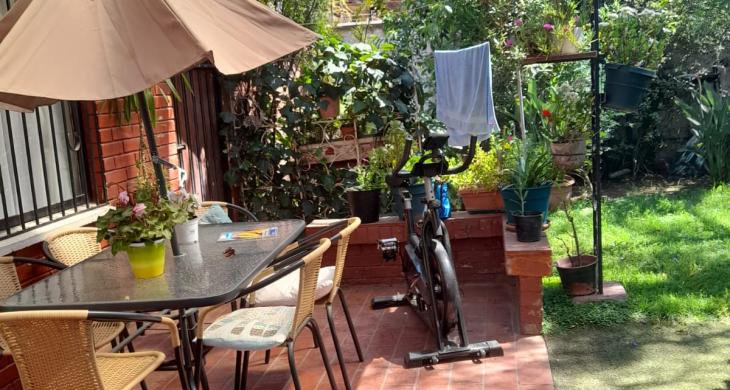 GRAN PATIO PAR DISFRUTAR  EN FAMILIA 
