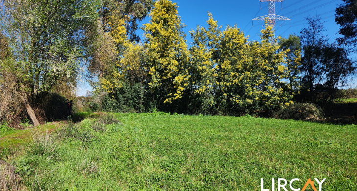 lote superficie con pendiente suave