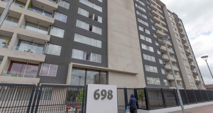 Vista Edificio Barcelona