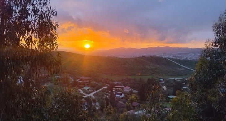 Espectacular vista a la costa