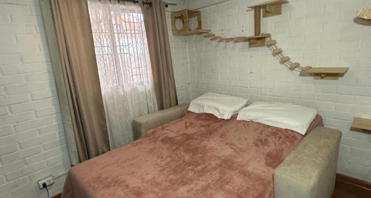 Tercer dormitorio que ostenta gran espacio para este fin