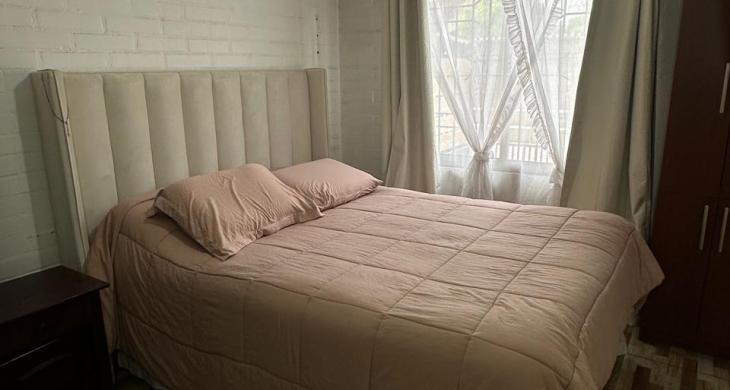 Cuarto dormitorio, segunda vista