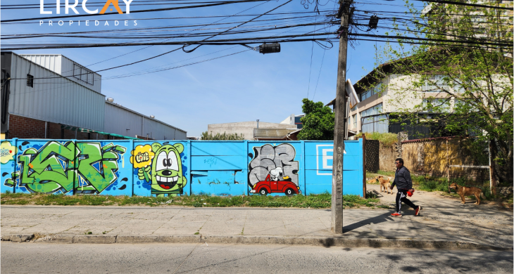 sitio en zona comercial de Talca