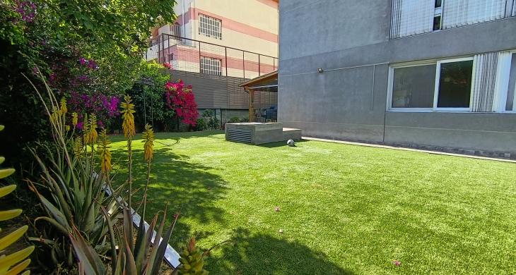 PATIO EXCLUSIVO DEL DPTO.