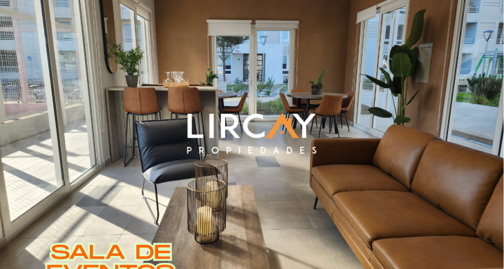 sala de eventos para recibir a tus invitados