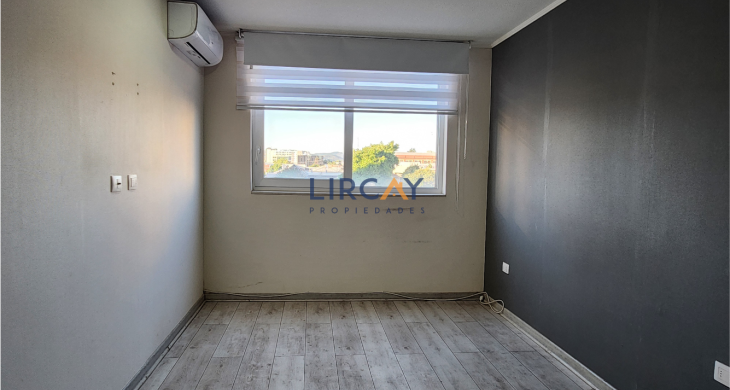 aire acondicionado en dormitorio