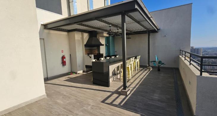 Vista Amplia del Quincho