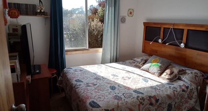 Dormitorio con luz Natural 