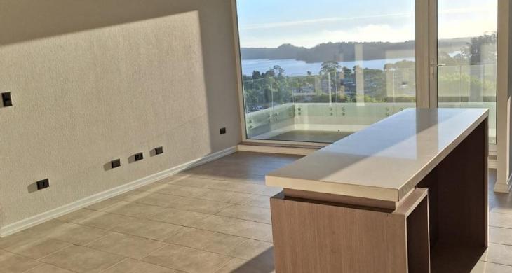 living comedor y terraza